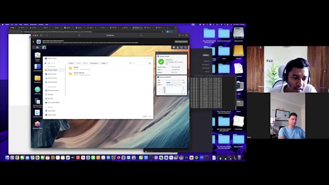 setup, configure, optimize, and fix synology nas