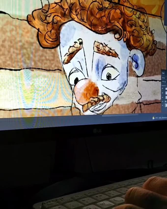 draw children book watercolor illustrations for amazon KDP