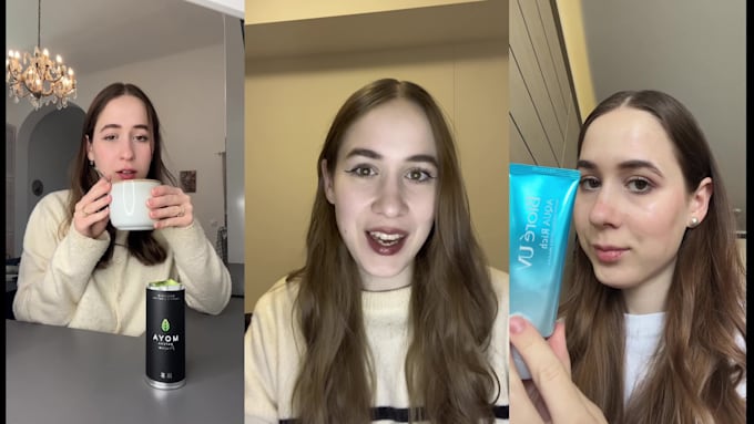 create ugc for tiktok and instagram