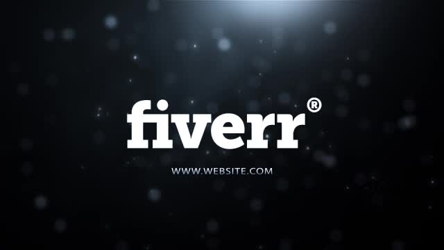 make magic particles intro