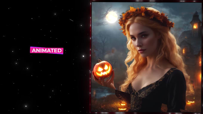 animate still image to video, gifs and loop with vfx