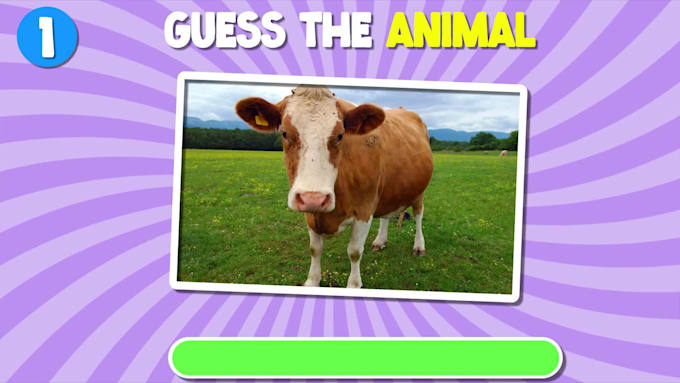 create trivia, quizzes, multiple choice questions, guessing videos