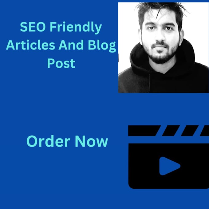 write seo friendly article and blog post
