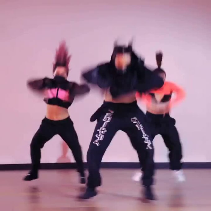 Do Tik Tok Hip Hop Dance Choreography Group Dance Video With My