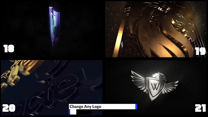 do logo animation youtube intro outro video and animation videos