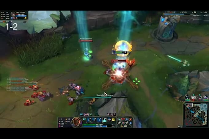 create funny lol montage