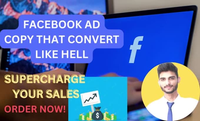 copywrite facebook ad to boost sales