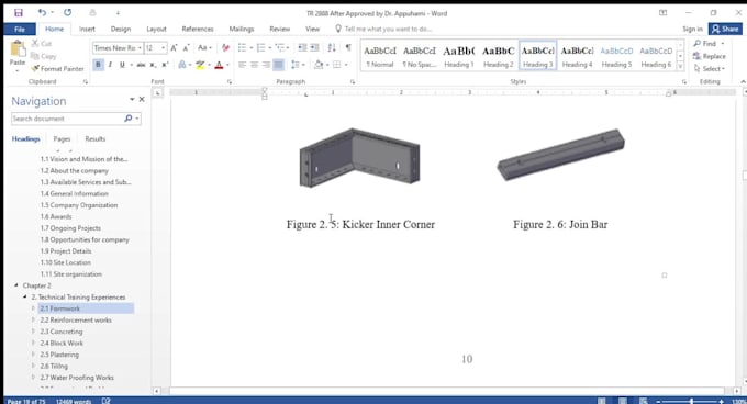 do civil engineering reports in a unique way