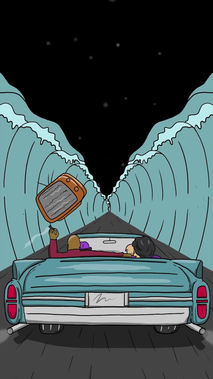 creat loop animation GIF or animated video