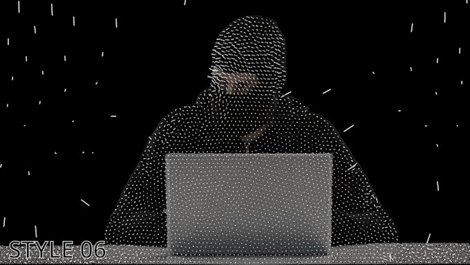 turn your artwork into stunning stipple animations