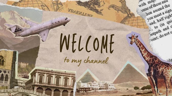 create scrapbook collage art graphics for you