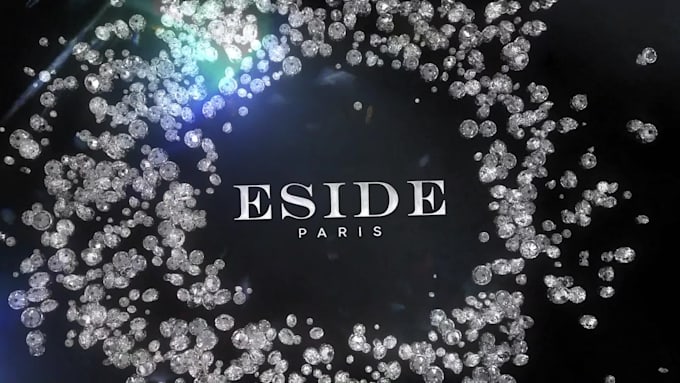 do diamond luxury logo video intro animation