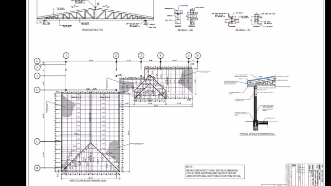 Do Steel Structure Shop Drawings By Razacaddrafting 