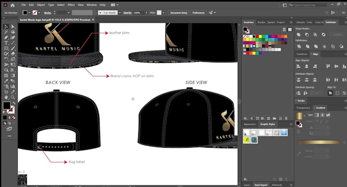 make professional teckpacks design