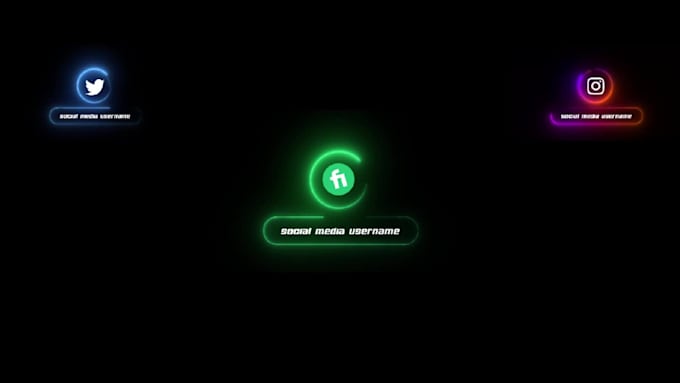 make social media lower thirds animations