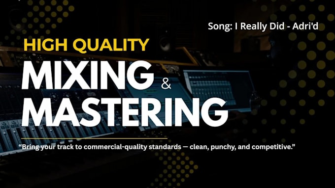 mix and master your music