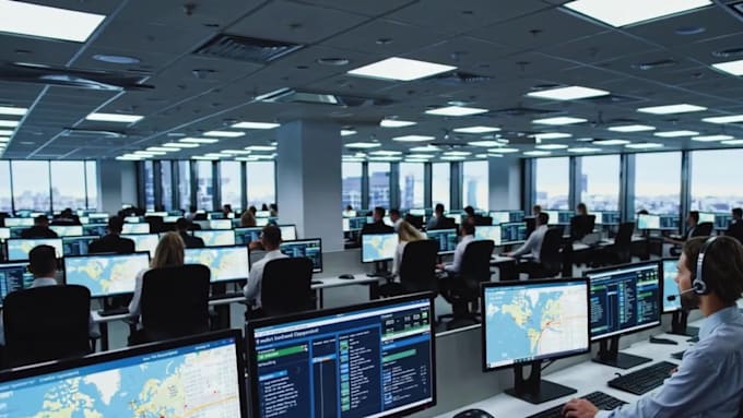provide dispatching and taxi operating services for transport companies