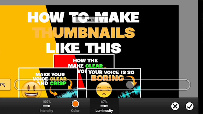 Create eye catching thumbnail in 2 hours by Mrteedy | Fiverr