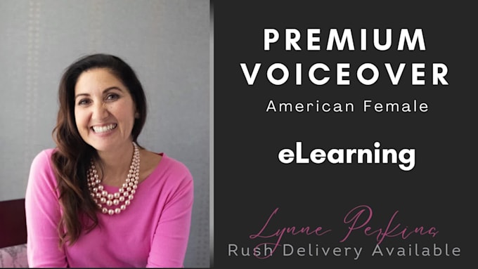record your elearning script in a US neutral accent