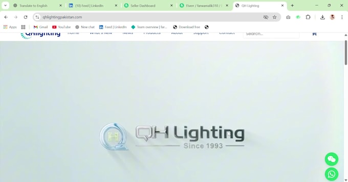 create a website in HTML, CSS, bootstrap, javascript