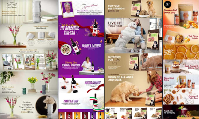design professional sales booster creative amazon listing images
