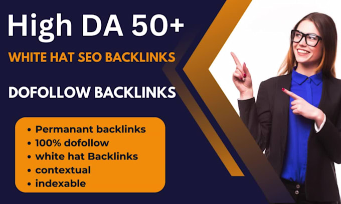 seo dofollow backlinks with high domain authority for google ranking