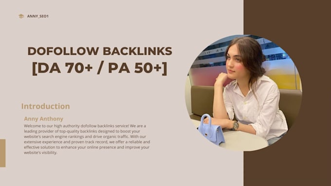 do organic traffic with manual and contextual backlink building