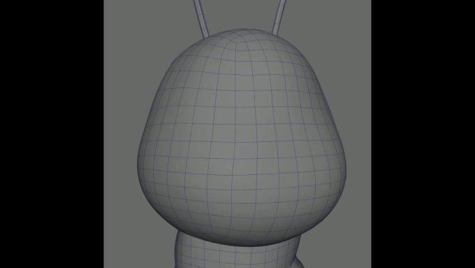 Retopologize And Uv Unwrap Your 3d Model By Franar9 | Fiverr