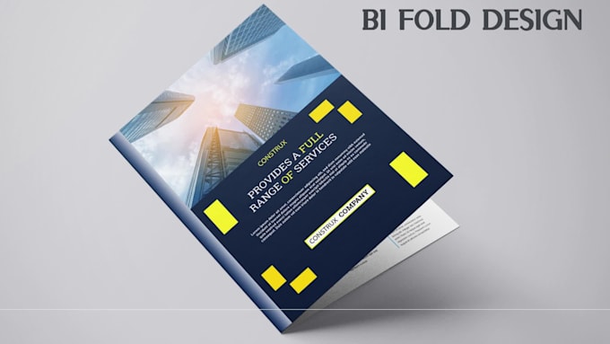design sales brochures, company proposal ,print materials service