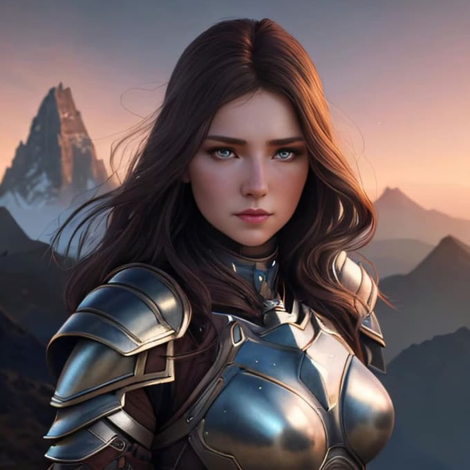 Make the amazing cinematic anime art through ai by Deveshpratap159 | Fiverr