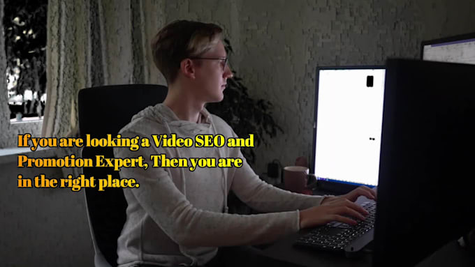 do the best youtube video SEO and promotion