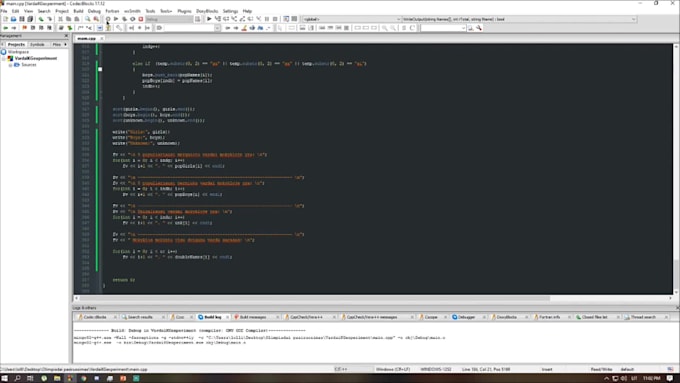 Make a cpp program, edit a video or edit your photo in photoshop by ...