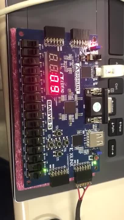 verilog fpga assignment