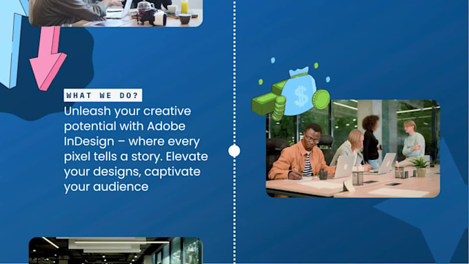 create a professional and visually compelling indesign