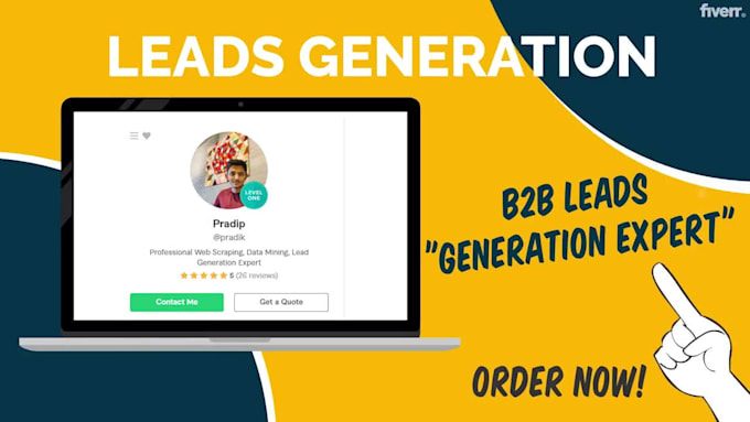 scrape google map business or b2b leads generation