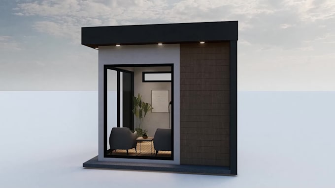 do architectural walkthrough video using lumion