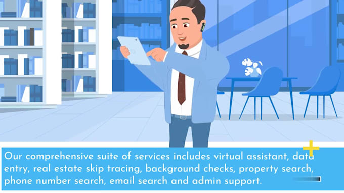 be your VA for real estate data gathering
