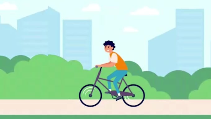 create custom 2d animation video