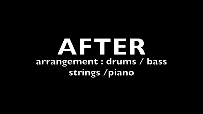 compose, arrange and produce your musical idea