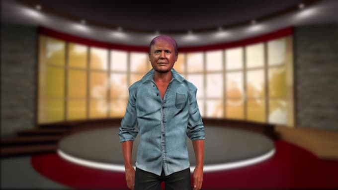 create a spokesperson video from your photo or virtual character