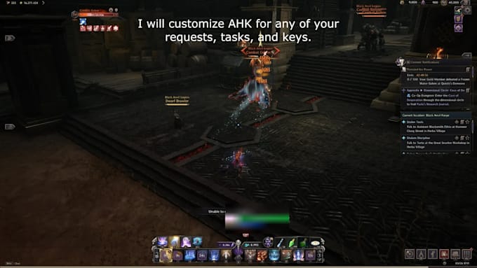 do custom autohotkeyscripts and macros for game automation
