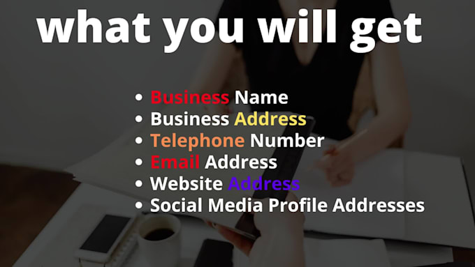provide a verified email lead list for your targeted niche