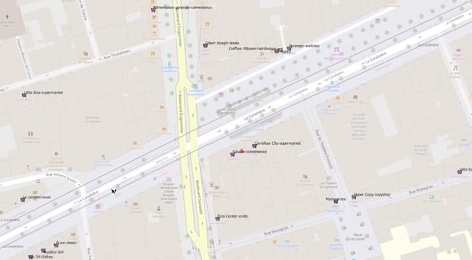 extract and clean openstreetmap osm data for gis, business, and mapping
