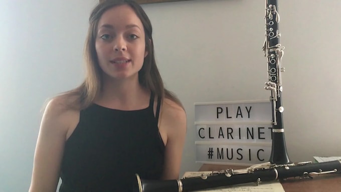 teach you to play the clarinet