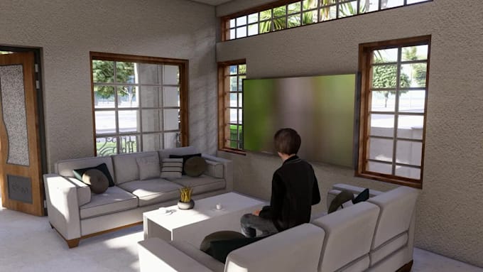 photorealistic architectural 3d renderings with sketchup and rhino