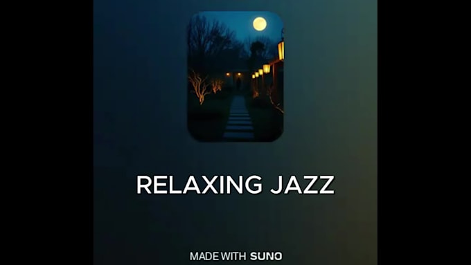 create ai covers, relaxing jazz, chill lofi ,using  suno ai