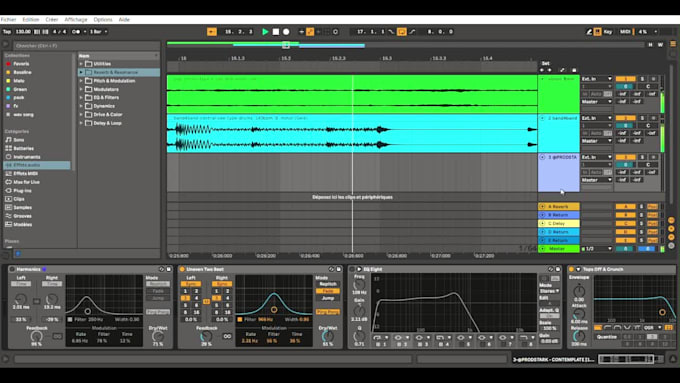 do short instrumental beats