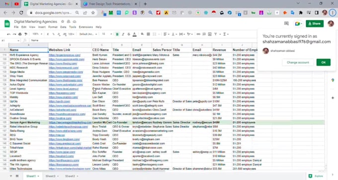 do lead generation web scraping data mining or data search