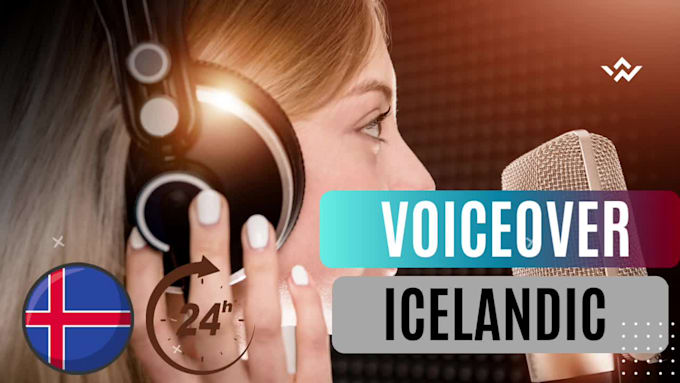 record professional icelandic female voiceover