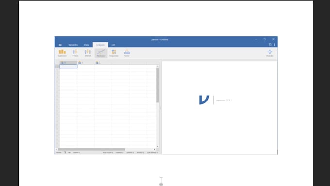 do research methodology and statistical data analysis